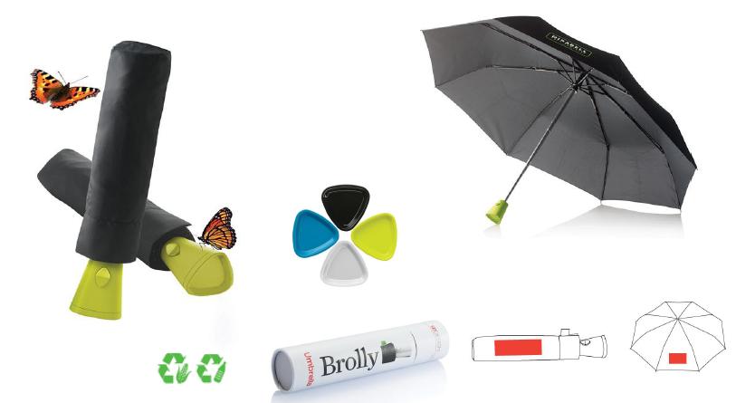 Stilīgs un videi draudzīgs lietussargs
